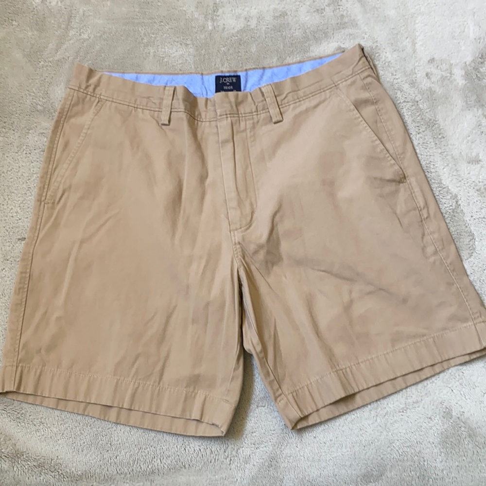 ‼️FINAL SALE‼️ men’s J.Crew khaki shorts 32